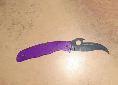 Spyderco Matriarch handle