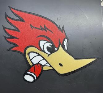 Mr Horsepower bird!