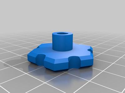 Spurley3D Extruder Knob