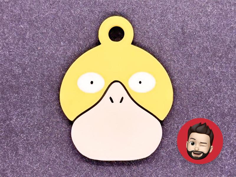 Pokemon Psyduck keychain