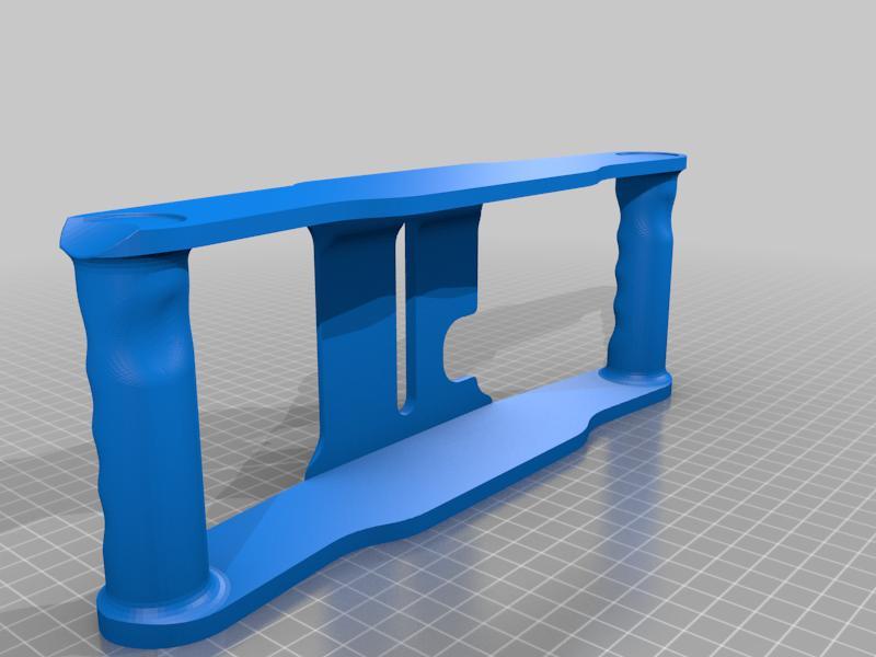 Two hand phone camera mount (stabilisator)