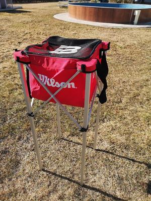 Wilson Easyball Teaching Tennis Ball Cart