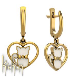 Earrings E033