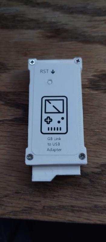 USB to Game Boy Link Cable Adapter Case