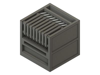 Minecraft tkalcovský stav (Minecraft Loom)
