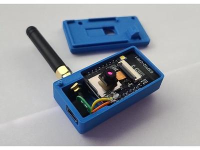 ESP32 CAM Case by ac1dburn