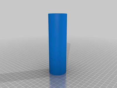 Estes Mini Fat Boy Replica Model Rocket