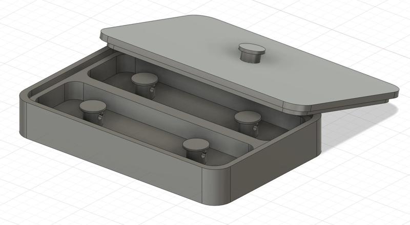 Lightning Cable Box Organizer
