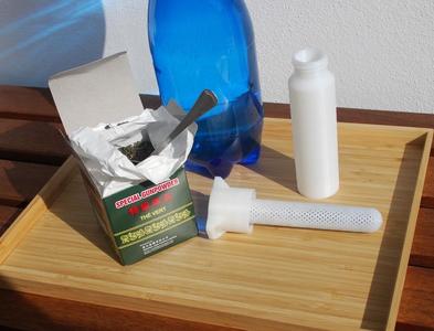 Cold Tea Infuser for PET Bottle