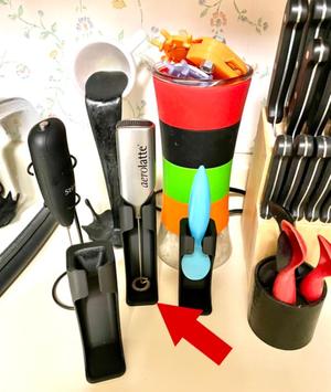 Conical Frother Stand