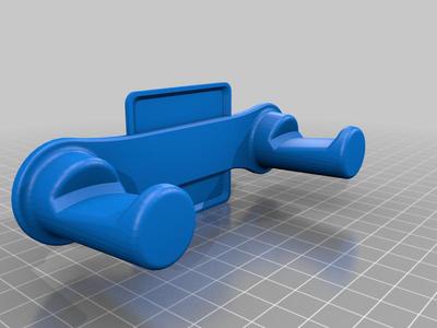 Rift S / Quest controller wall mount compact with stampler mounting method