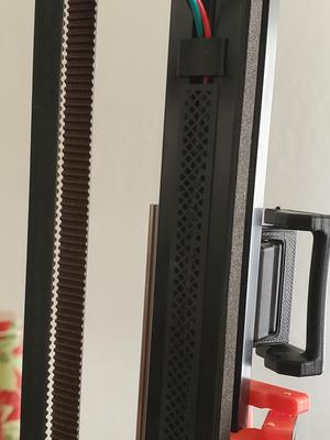 20x20 Extrusion Low Profile Channel Clip Cover