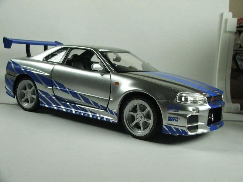 Rims for JADA F&F Skyline