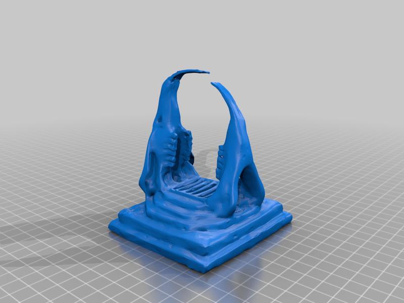 Infest The Rats' Nest Skull (Higher Poly)