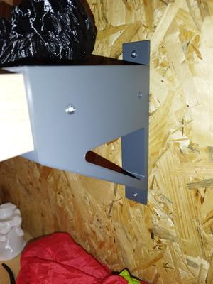 Wandhalter / Wall mount for IKEA Lack Board