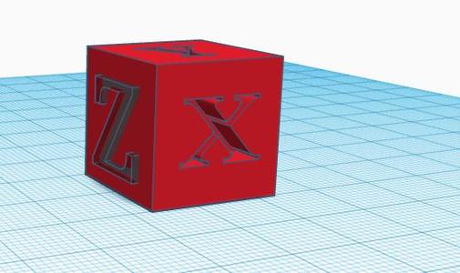 Calibration Cube