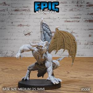 Devil Minion Attack ‧ DnD Miniature ‧ Tabletop Miniatures ‧ Gaming Monster ‧ 3D Model ‧ RPG ‧ DnDminis ‧ STL FILE