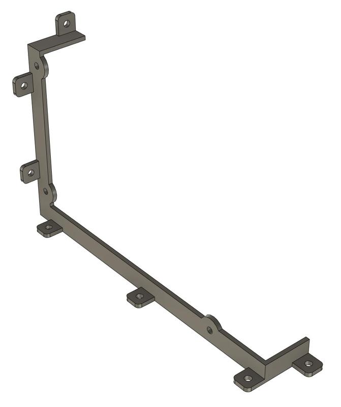 ATX Power Supply Bracket (right)