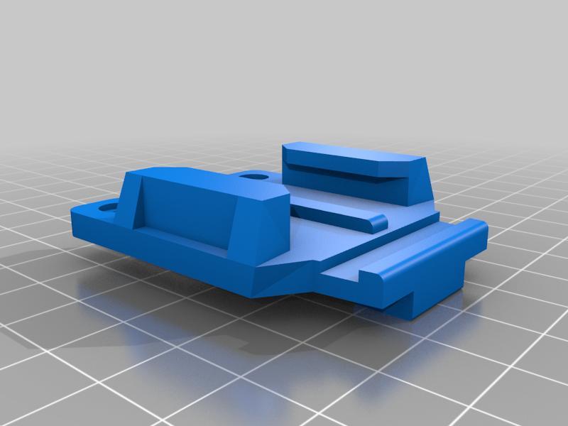 GoPro mount for Realacc Furious 220