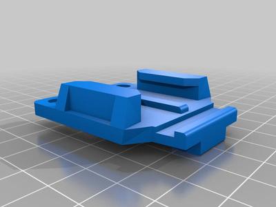 GoPro mount for Realacc Furious 220