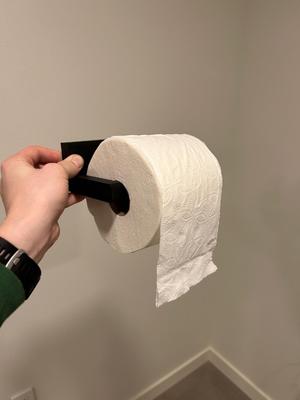 Modern/Minimalistic toilet paper holder