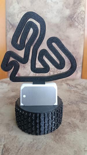 Cart winner trophy