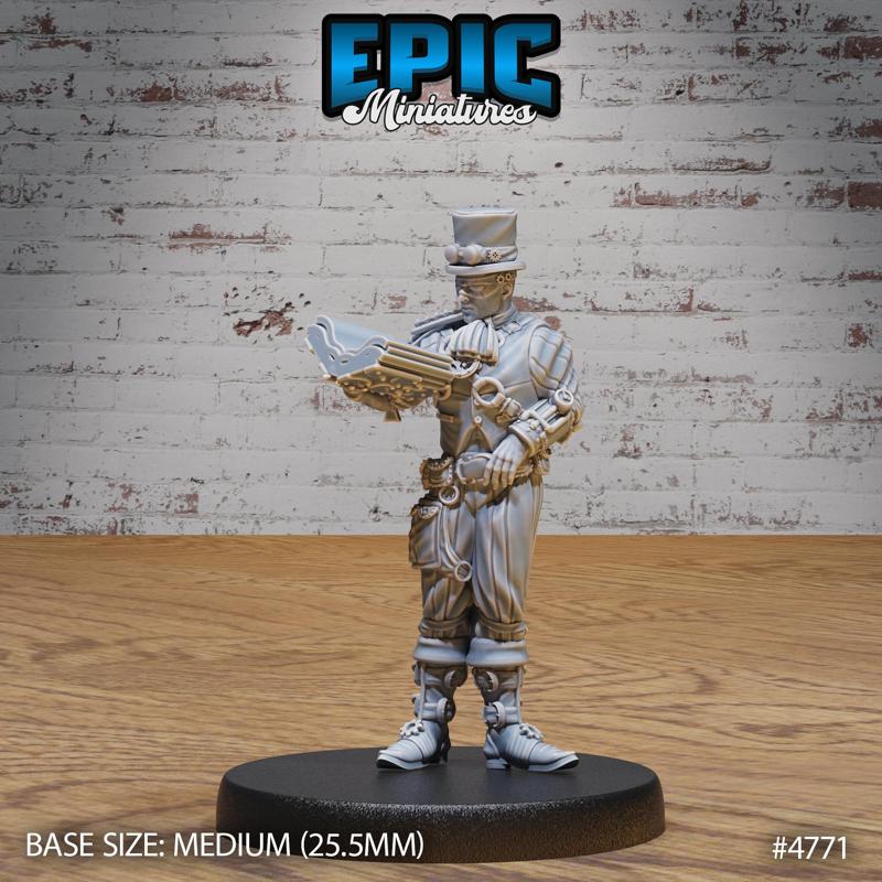 Esoteric Society Scholar ‧ DnD Miniature ‧ Tabletop Miniatures ‧ Gaming Monster ‧ 3D Model ‧ RPG ‧ DnDminis ‧ STL FILE