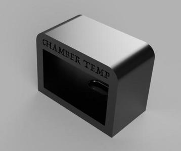 Temperature Display Holder for P1S