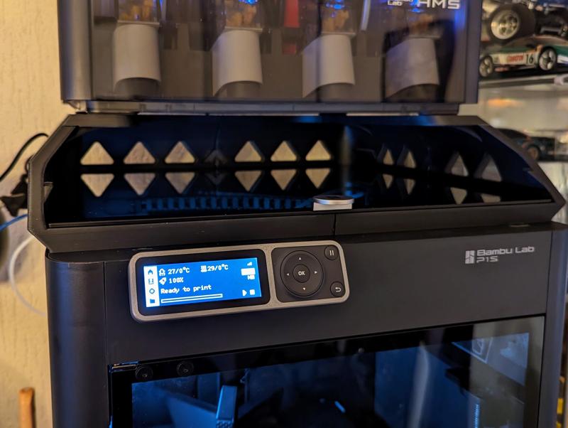 Robust AMS Riser - printable without support