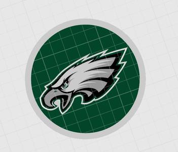 Eagles coaster