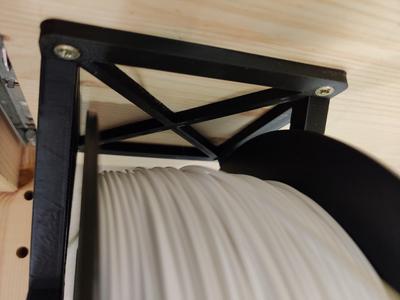 YASHSH! yet another simple hanging spool holder