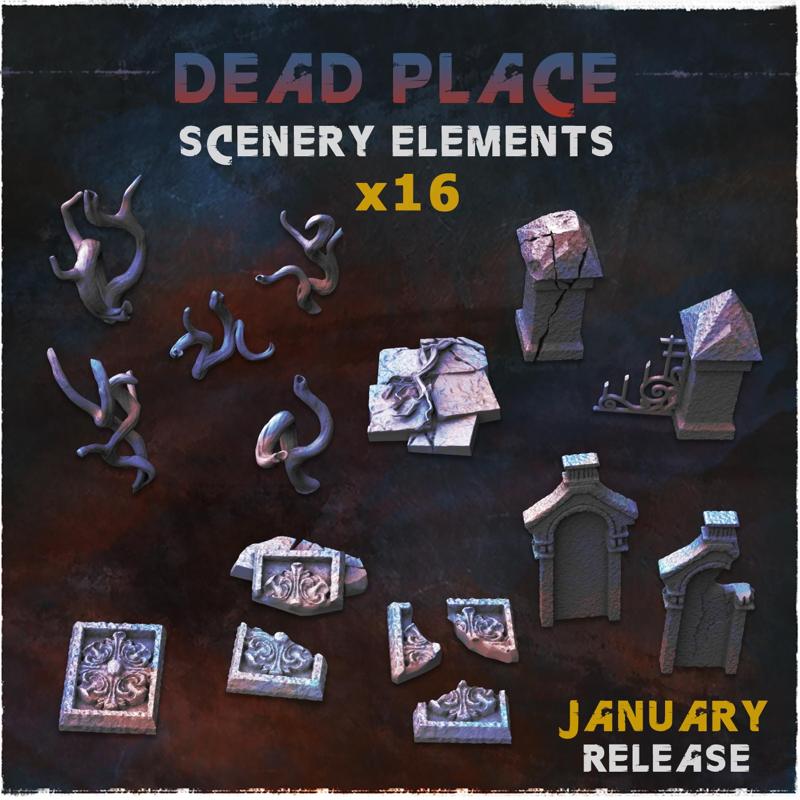 Dead place - Scenery Elements