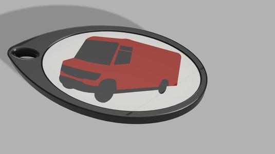 mercedes vario keychain