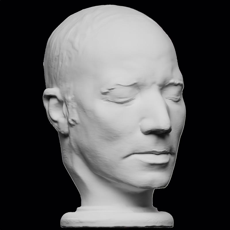 Death Mask of Robert Owen
