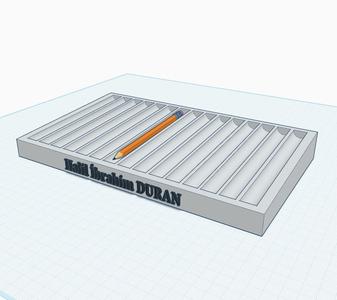 on desk type pen stand up to 15 capacity