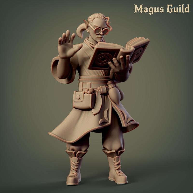 Elf Warlock – MG2.3