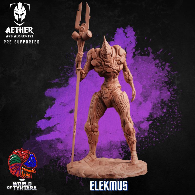 Elekmus - The Lightning Titan