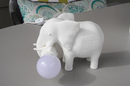 Elephant lamp