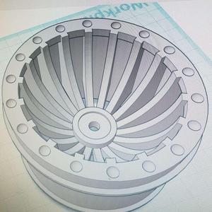 RC Car 2.8 Rim 12mm hex