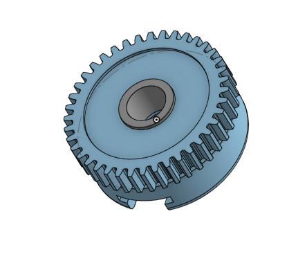 Atlas 7B shaper - S7-68A disc and gear