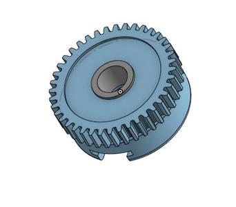 Atlas 7B shaper - S7-68A disc and gear