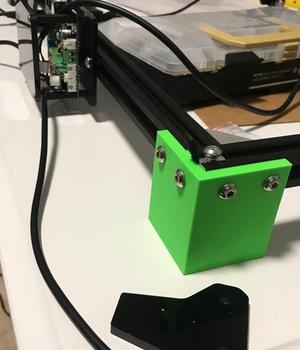Laser Engraver Foot for 2020 Extrusion