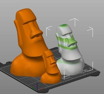 Moai Statue (3mf Ready to Print by TIXEN)
