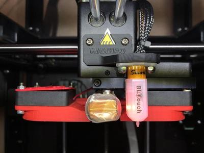 Wanhao Duplicator 6 D6 BLtouch support
