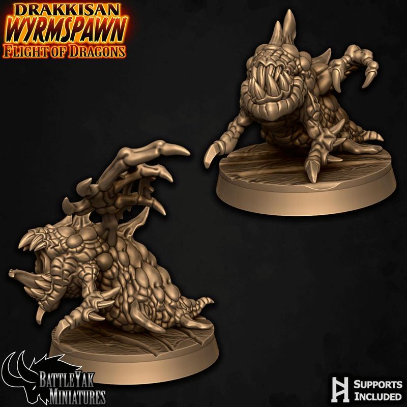 Dragonblood Miscreations 2-Pack C
