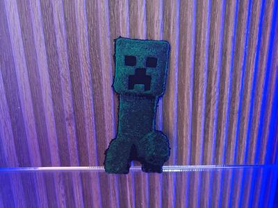 HueForge Model: Minecraft Movie Creeper