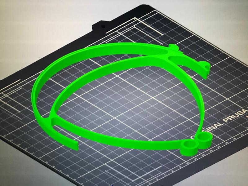face shield without spikes(diAleksi) but without head band