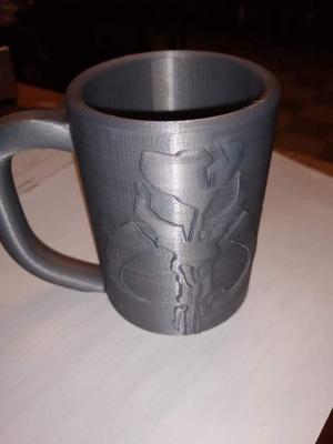 Mando Mug soda holder