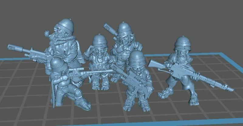 Praetorian Hobbit Sniper