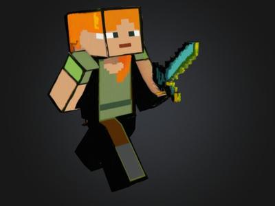 Minecraft | Alex